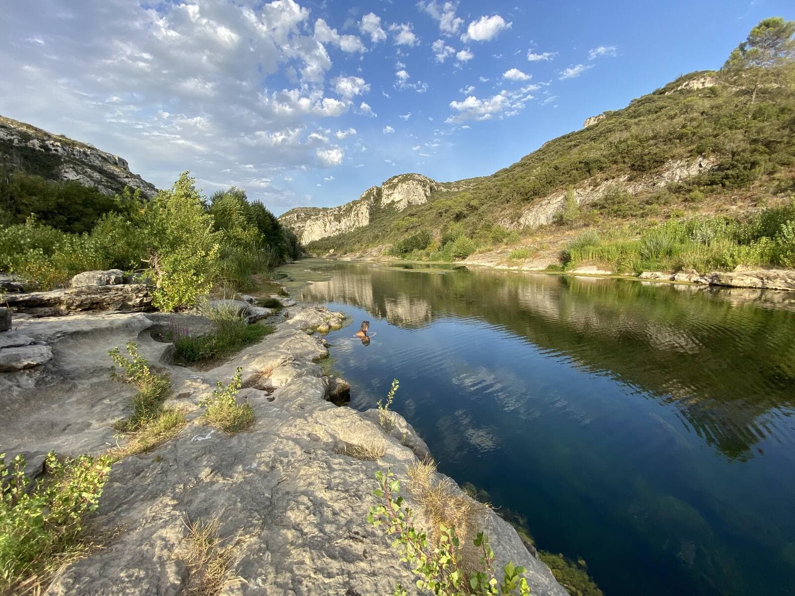 Gardon river