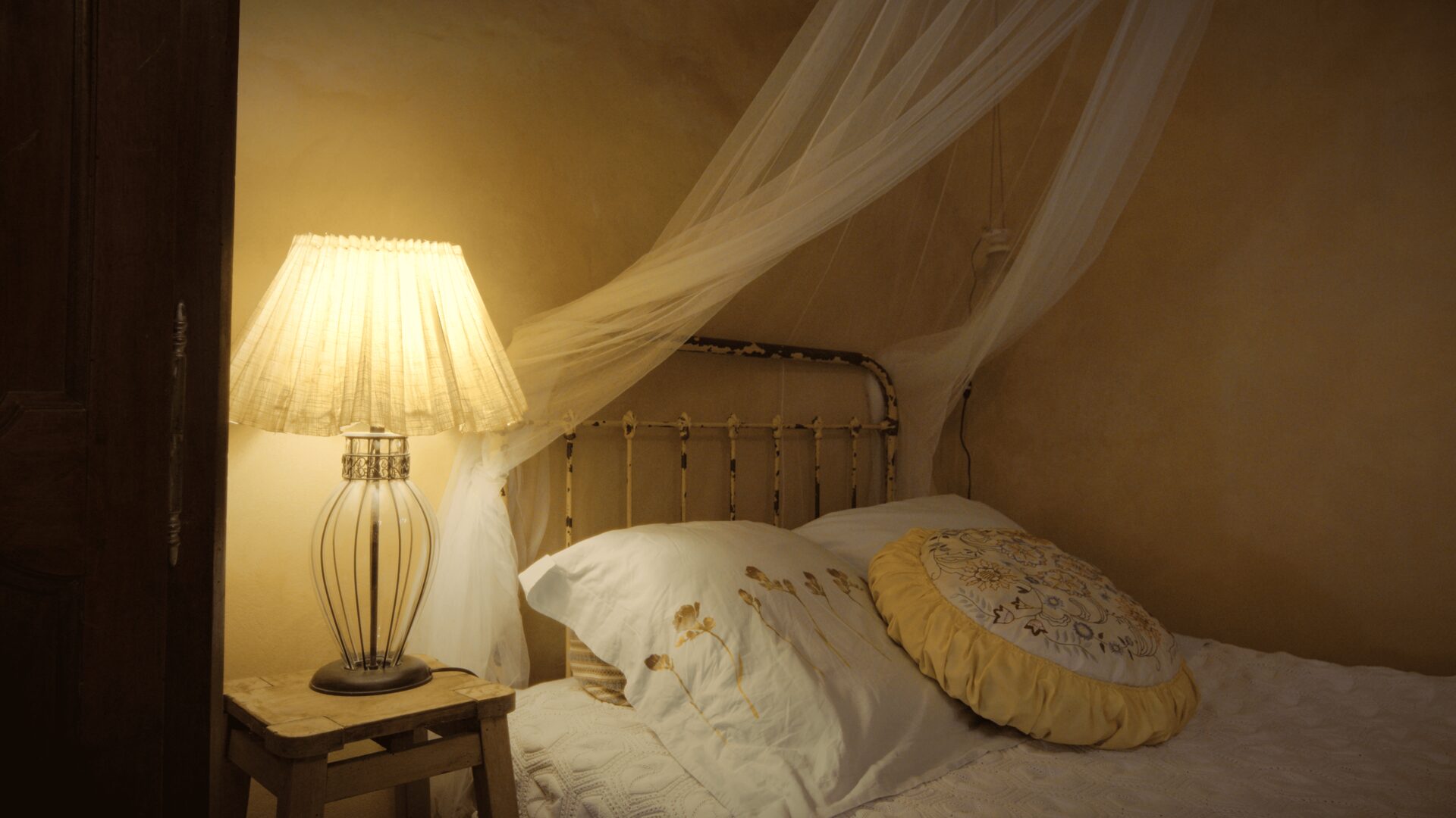 Relaxation corner of the private lounge