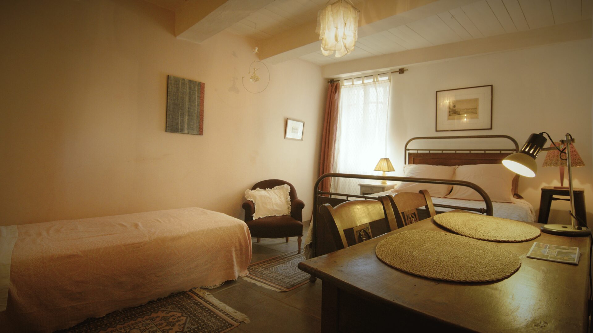 Pink Room seen from another angle