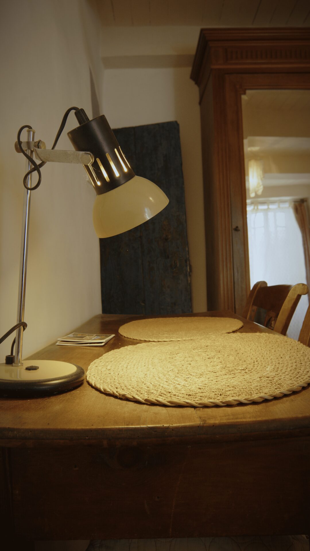 Workspace in the Pink Room